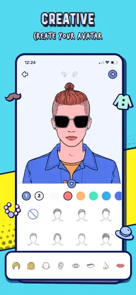 Game screenshot Portrait Painting hack