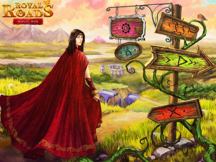 Royal Roads 2 The Magic Box