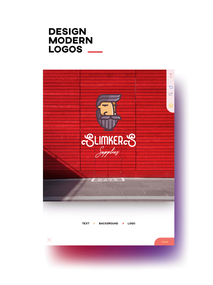 LogoScopic – Logo maker.