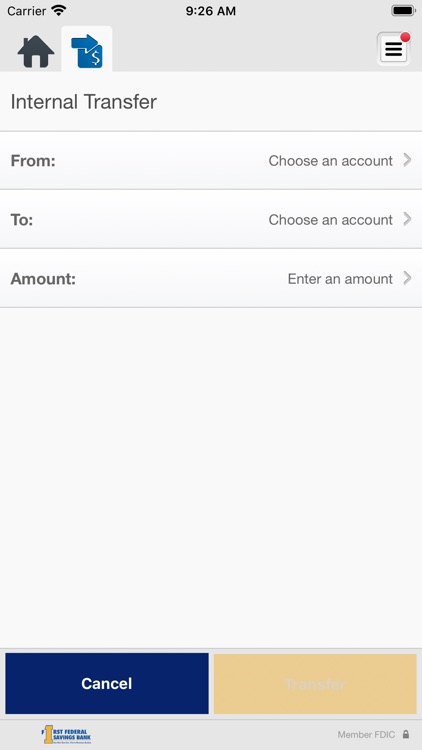 First Fed Huntington Business screenshot-5