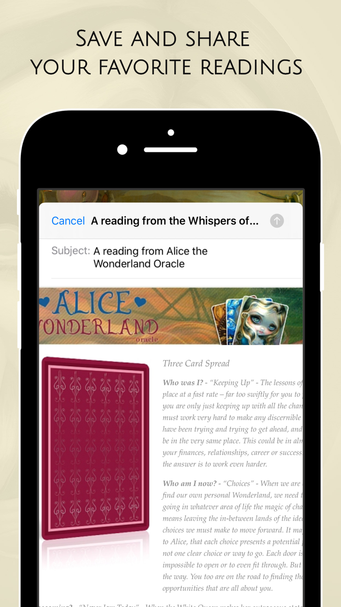 Alice The Wonderland Oracle