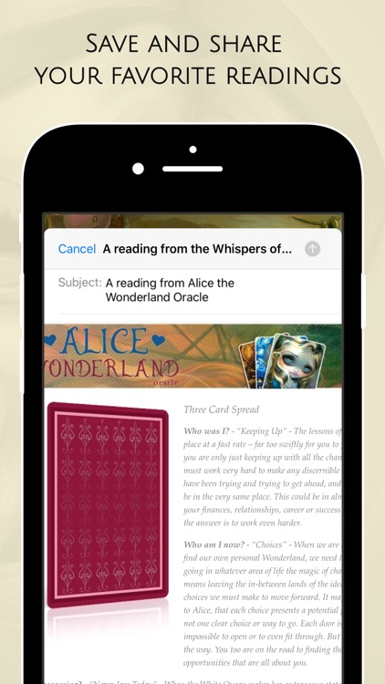 Alice: The Wonderland Oracle screenshot-8
