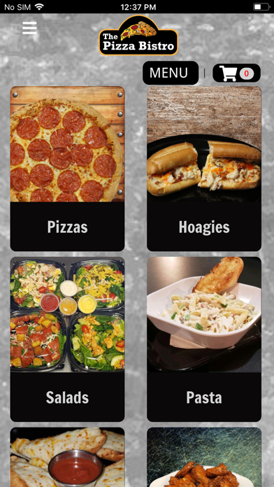 The Pizza Bistro TX iPhone screenshot 7 - Food & Drink app