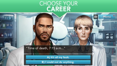 Is It Love? Blue Swan Hospital Screenshot