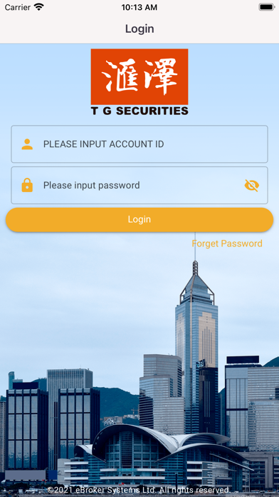 T G iFutures Screenshot