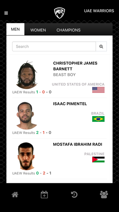 UAE Warriors Screenshot
