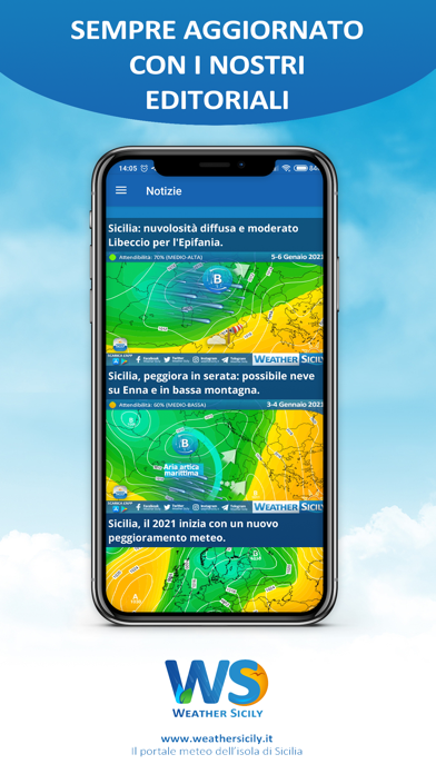 Weather Sicily Screenshot
