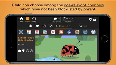 WYKY: Watch Your Kids' Videos Screenshot
