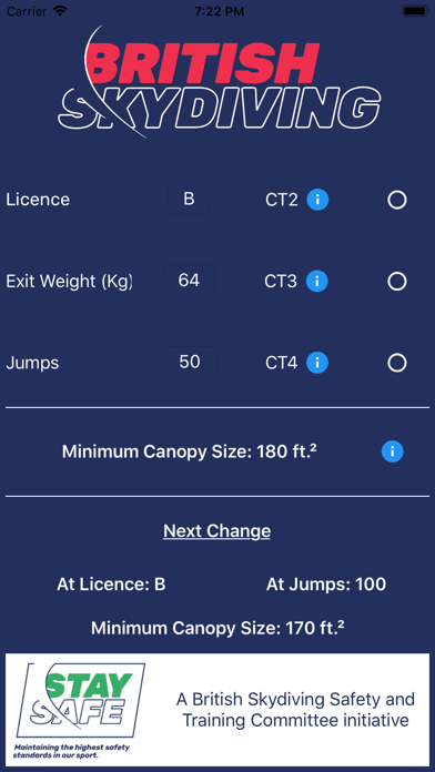 Canopy Progression Screenshot