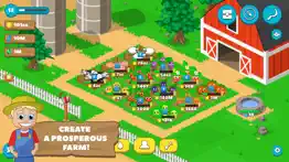 farm and fields - idle tycoon iphone screenshot 1