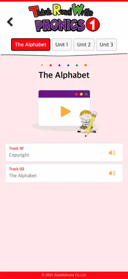 Game screenshot ThinkReadWritePhonics apk