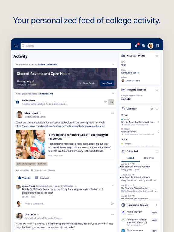 Cooley-Connect iPad screenshot 5 - Education app