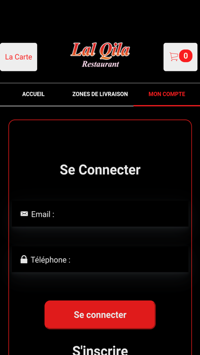 Restaurant Lal Qila 77 Screenshot