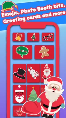 Game screenshot All Holiday Emoji Stickers hack