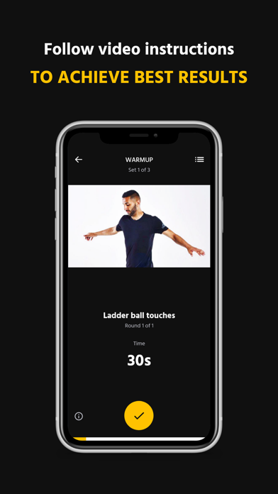 Mo Ali FC Soccer Football App Screenshot