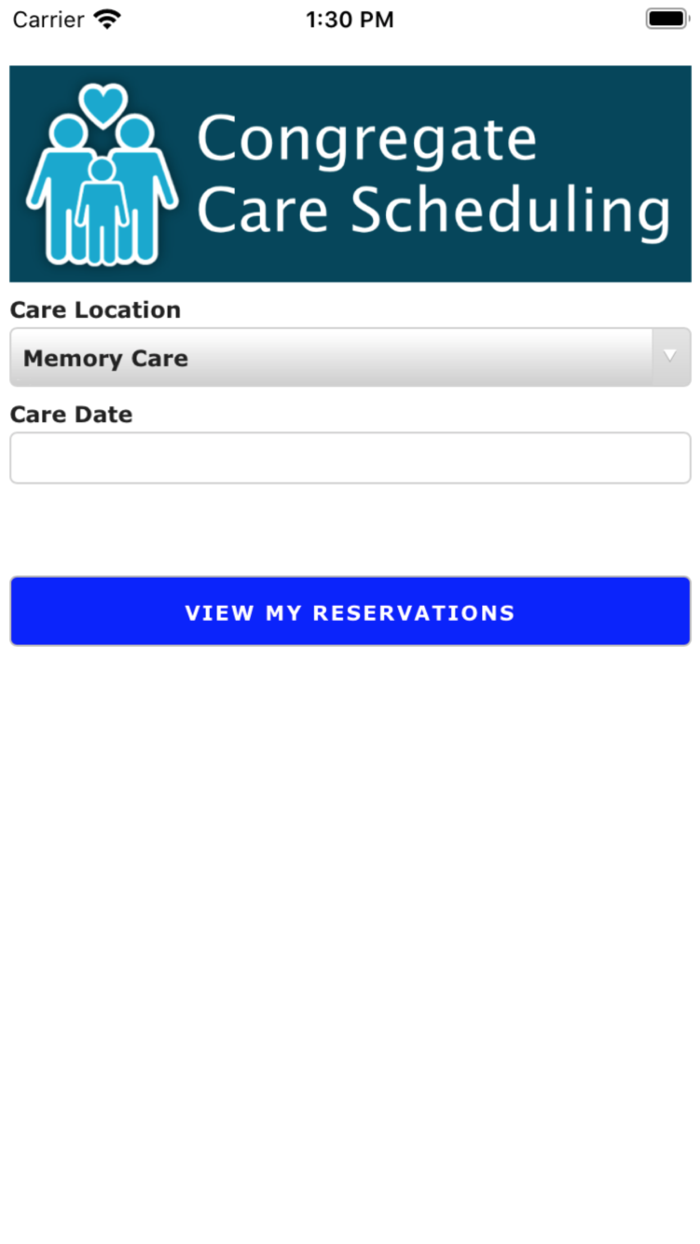 Congregate Care Scheduling