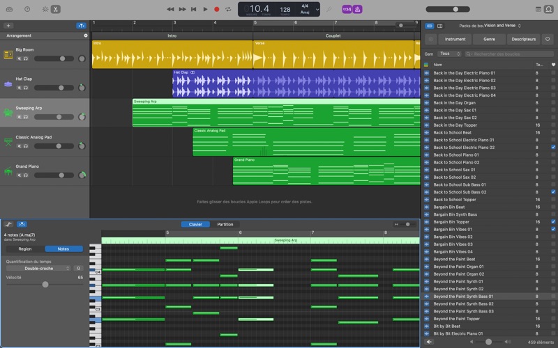 Screenshot #3 pour GarageBand