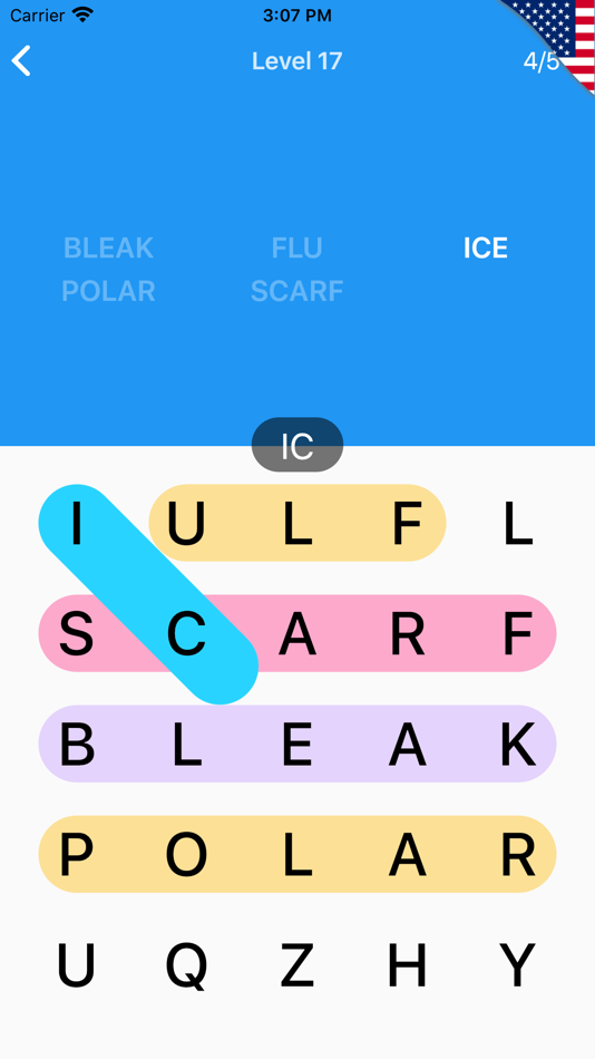 Word Search - A Crossword game - 1.0.5 - (iOS)