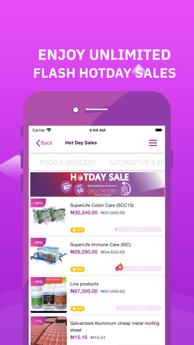 AfriMarketSquare - Buy & Sell Screenshot