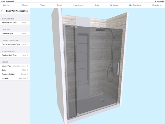 Screenshot #5 pour New Bath Design Studio