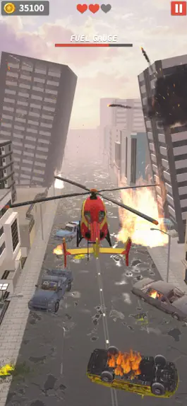 Game screenshot Helicopter Escape apk