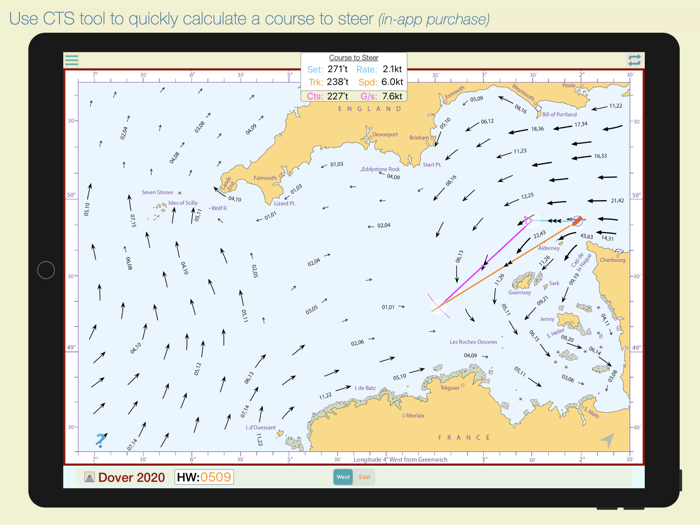 iStreams English Channel