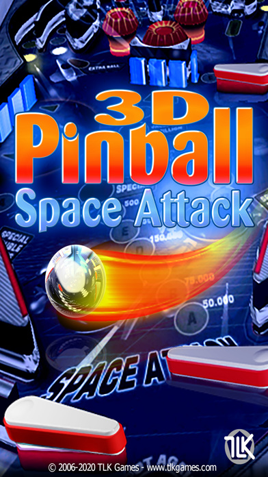 3D Pinball Space Attack screenshot 1