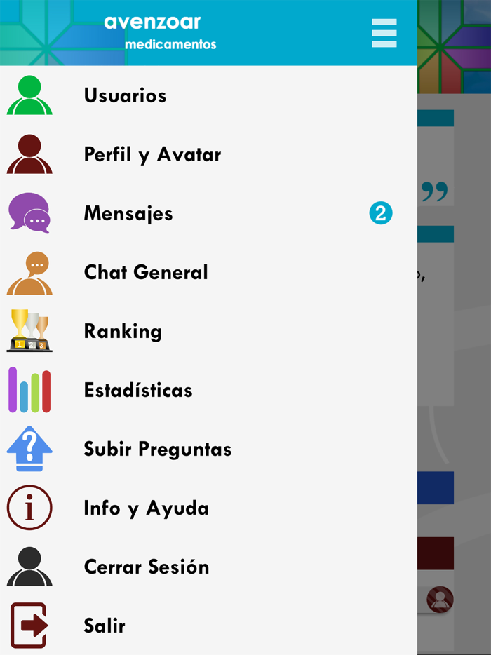 Avenzoar Medicamentos