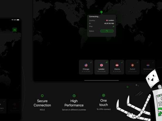 Screenshot #5 pour SafeSurf VPN