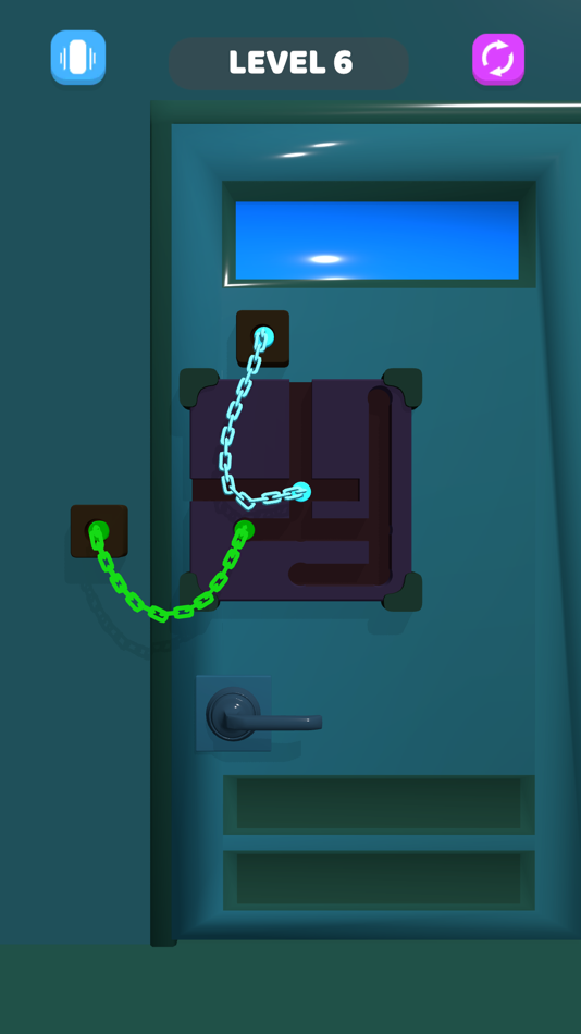 #1. Unlock The Door! (iOS) 由: 庆龙 刘