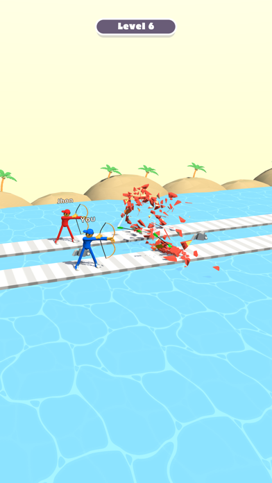Archer Race 3D Screenshot