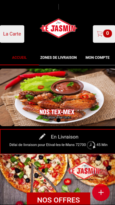 Screenshot #2 pour Pizza le Jasmin