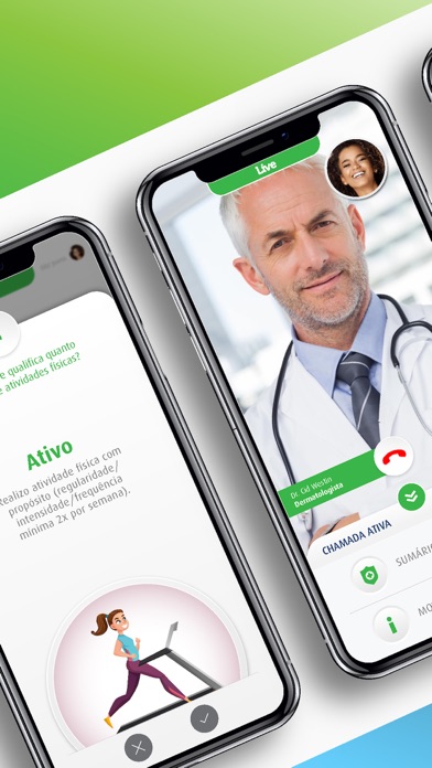Live Health Updates Screenshot