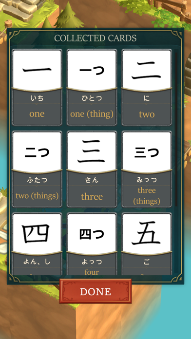 Kanji Heroes - Japanese Screenshot