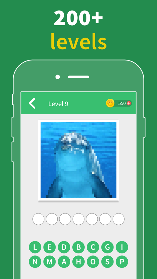 #3. Pixel Pic - Quiz Word Game (iOS) 由: Anastasiia Lavrenteva