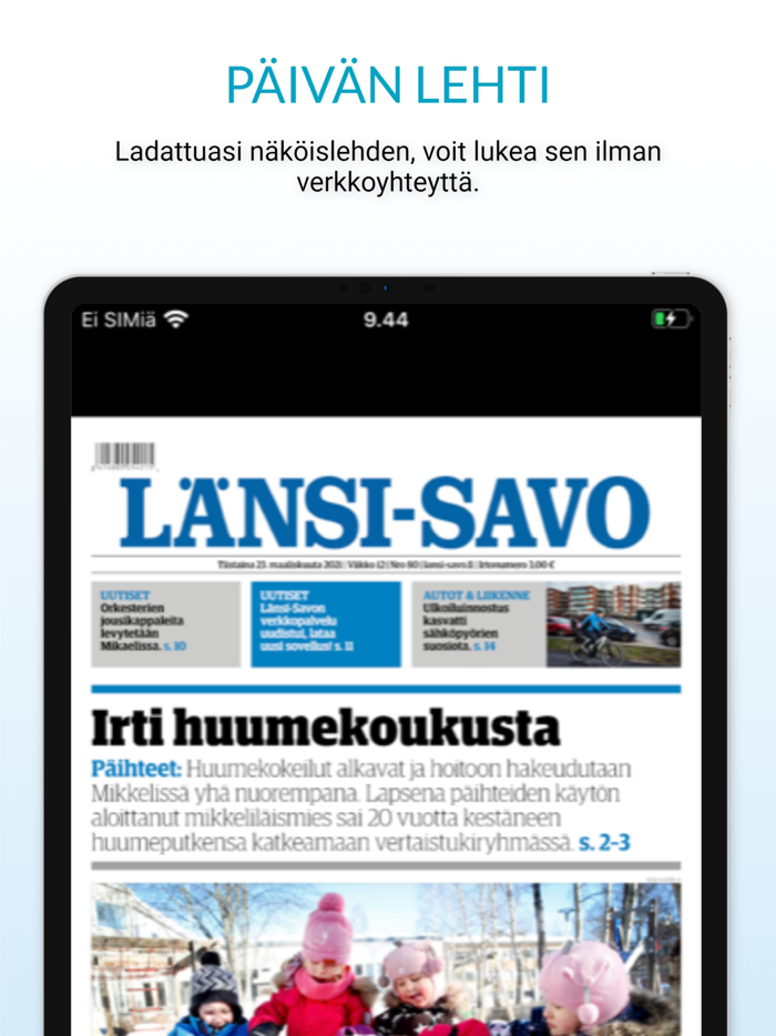 Länsi-Savo päivän lehti