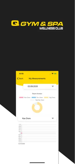 Game screenshot Q Gym & Spa apk