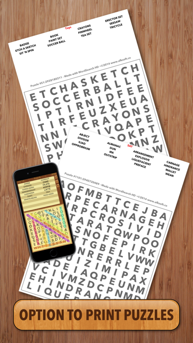 WordSearch HD Premium Screenshot