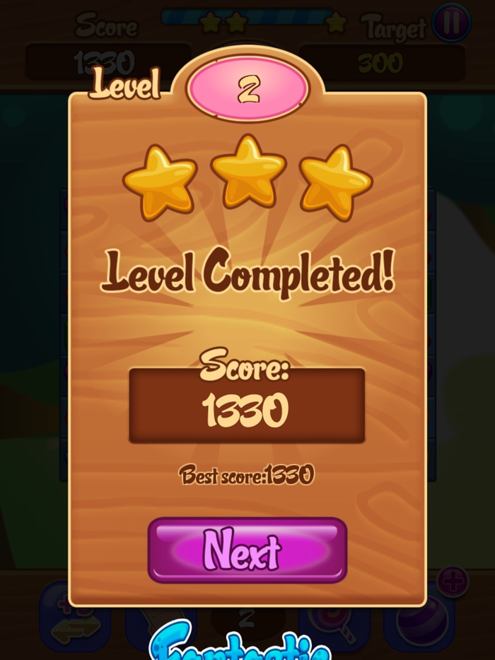 Sweet Candy - Match 3 Blast