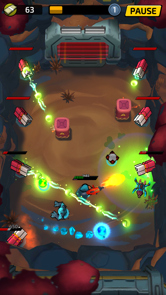 #5. Impossible Space-Offline Game (iOS) 来自: Deemedya INC
