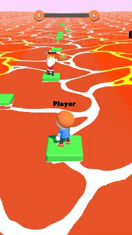Game screenshot The Floor is Lava Race hack