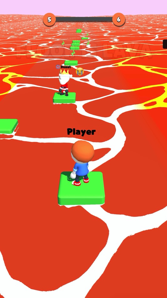 #3. The Floor is Lava Race (iOS) 由: Svyatoslav Fedoriv