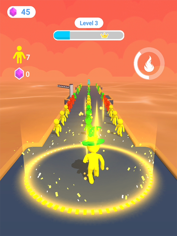 Giant rush runner 3dのおすすめ画像1