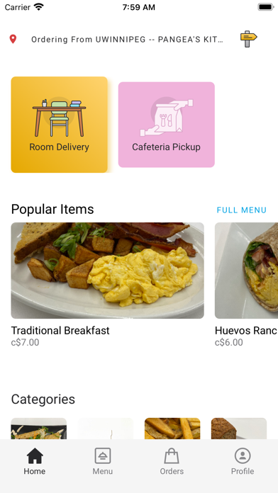 Diversity Foods UWinnipeg Screenshot