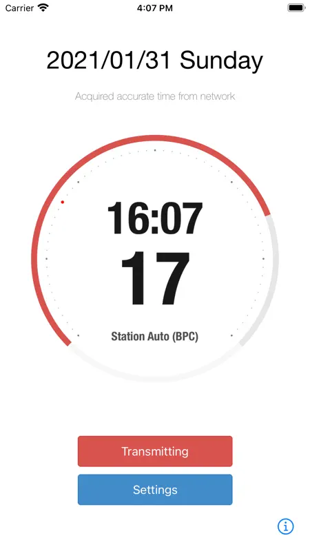 Clock Wave screenshot 2 of 3