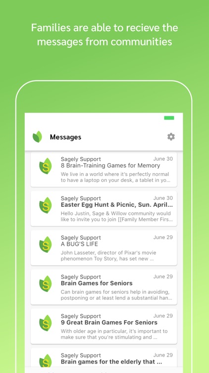 Sagely: Family 2.0 screenshot-4