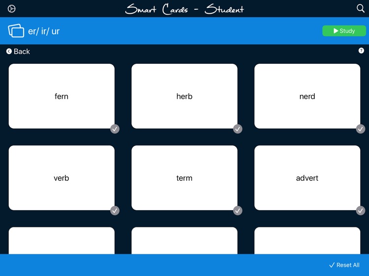 Smart Cards - Student screenshot-3