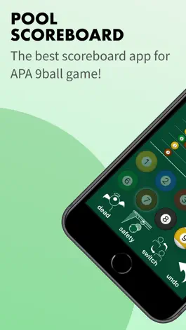 Game screenshot Pool Scoreboard for 9BALL mod apk