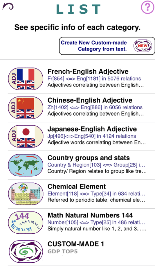 #2. MEMORIZE SLOWLY (iOS) 由: Sasagawa Yoshihiro