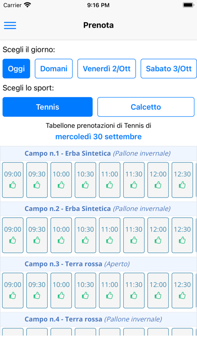 Tennis Club Marcon Screenshot
